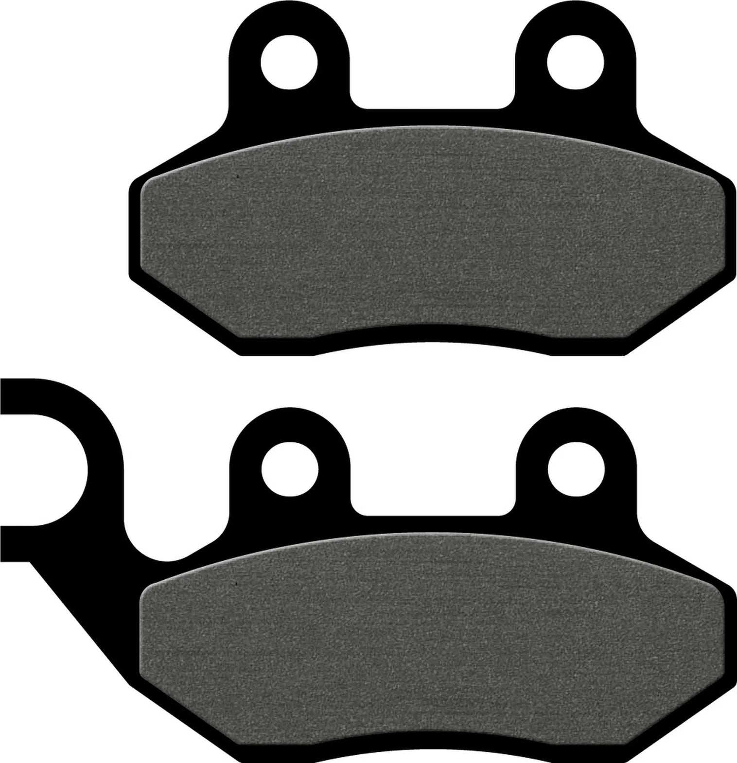 Front Semi-Metal Brake Pads - Galfer Compatible With Tgb 101 150 (2005)