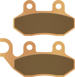 Front Sintered Scooter Brake Pads - Galfer Compatible With Peugeot Lxr 50 (2010)