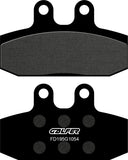 Front Semi-Metal Brake Pads - Galfer Compatible With Honda Bali 50 Sj (1995)