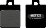 Rear Scooter Brake Pads - Galfer Compatible With Piaggio Nrg Power Pure Jet 50 (2005)
