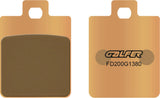 Front Sintered Scooter Brake Pads - Galfer Compatible With Piaggio Sfera 125 4T (1996)