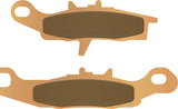 Front Sintered Off-Road Brake Pads - Galfer Compatible With Kawasaki Kx 100 (1997)