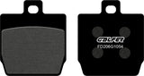 Rear Semi-Metal Brake Pads - Galfer Compatible With Yamaha Aerox 50 Naked (2013)