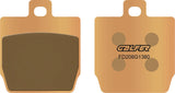 Rear Sintered Scooter Brake Pads - Galfer Compatible With Mbk Nitro 50 (1997)