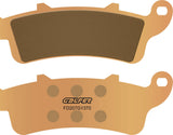 Rear Sintered Street Brake Pads - Galfer Compatible With Honda Cbr 1100 Xx Blackbird (1997-1999)