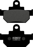 Front Semi-Metal Brake Pads - Galfer Compatible With Suzuki Tu 125
