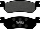Rear Scooter Brake Pads - Galfer Compatible With Italjet Jupiter 250 (2002)