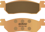 Front Sintered Scooter Brake Pads - Galfer Compatible With Yamaha Xt 225 (2001)