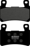 Front Semi-Metal Brake Pads - Galfer Compatible With Kawasaki Zx 6R 636 Abs (2013-2023)