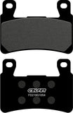 Front Semi-Metal Brake Pads - Galfer Compatible With Harley-Davidson Xr 1200 (2008-2010)