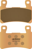 Front Sintered Street Brake Pads - Galfer Compatible With Keeway V 302 C 300 (2022)