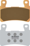 Front Sintered Sport Brake Pads - Galfer Compatible With Honda Cb 1100 (2010-2012)