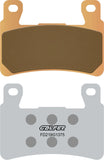Front Sintered Sport Brake Pads - Galfer Compatible With Kawasaki Zx 6R 636 (2013-2023)