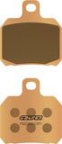 Bremsbeläge Hinten Sinter Street - Galfer Kompatibel Mit Bimota Db 12 Tourist 1198 (2013)
