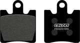 Front Scooter Brake Pads - Galfer Compatible With Sym Gts 250 (2007)