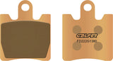 Front Sintered Scooter Brake Pads - Galfer Compatible With Kawasaki Epsilon 250 (2003)