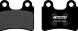 Front Semi-Metal Brake Pads - Galfer Compatible With Electric Motion Factor E 2,5 (2025)