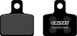 Rear Scooter Brake Pads - Galfer Compatible With Scorpa Sy 125 F (2005)