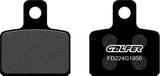 Rear Scooter Brake Pads - Galfer Compatible With Honda 300 Rr (2015)