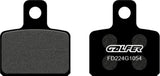 Rear Semi-Metal Brake Pads - Galfer Compatible With Honda 300 Rr (2015)