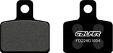 Rear Semi-Metal Brake Pads - Galfer Compatible With Jotagas Jtg 300 (2014)
