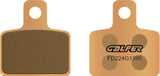 Rear Sintered Trial Brake Pads - Galfer Compatible With Electric Motion Em Epure Com (2023)