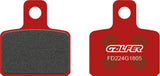 Rear Semi-Metal Trial Top Brake Pads - Galfer Compatible With Help Racing Hr 10Gp 110 (2023)