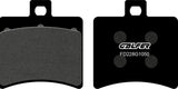 Rear Scooter Brake Pads - Galfer Compatible With Keeway V 302 C 300 (2022)