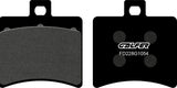 Rear Semi-Metal Brake Pads - Galfer Compatible With Aprilia Atlantic 200 (2003)