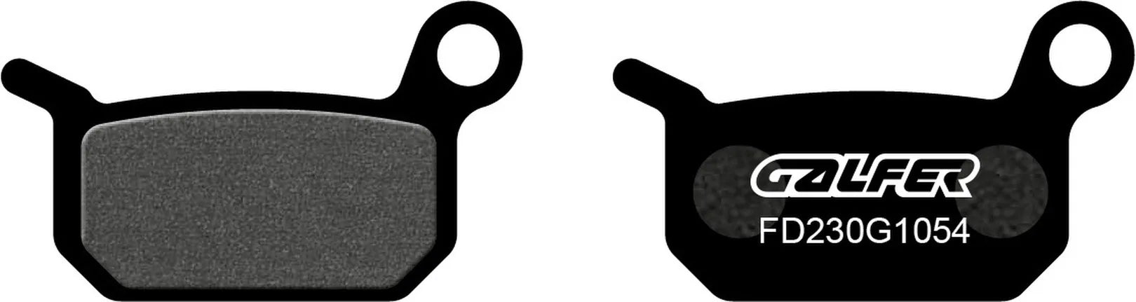 Rear Semi-Metal Brake Pads - Galfer Compatible With Metrakit Srm 110 4T (2007)