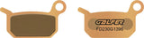 Rear Sintered Off-Road Brake Pads - Galfer Compatible With Husqvarna 100 Te (2005)