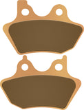 Front Sintered Sport Brake Pads - Galfer Compatible With Harley-Davidson Fxstc Softail Custom 1450 (2007)