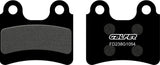 Front Semi-Metal Brake Pads - Galfer Compatible With Montesa Cota 315 R (2001)