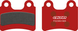 Front Semi-Metal Trial Top Brake Pads - Galfer Compatible With Scorpa Sy 250