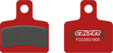 Rear Semi-Metal Trial Top Brake Pads - Galfer Compatible With Scorpa Sy 250