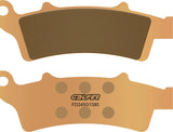 Front Sintered Scooter Brake Pads - Galfer Compatible With Kymco X-Town 125 (2016)