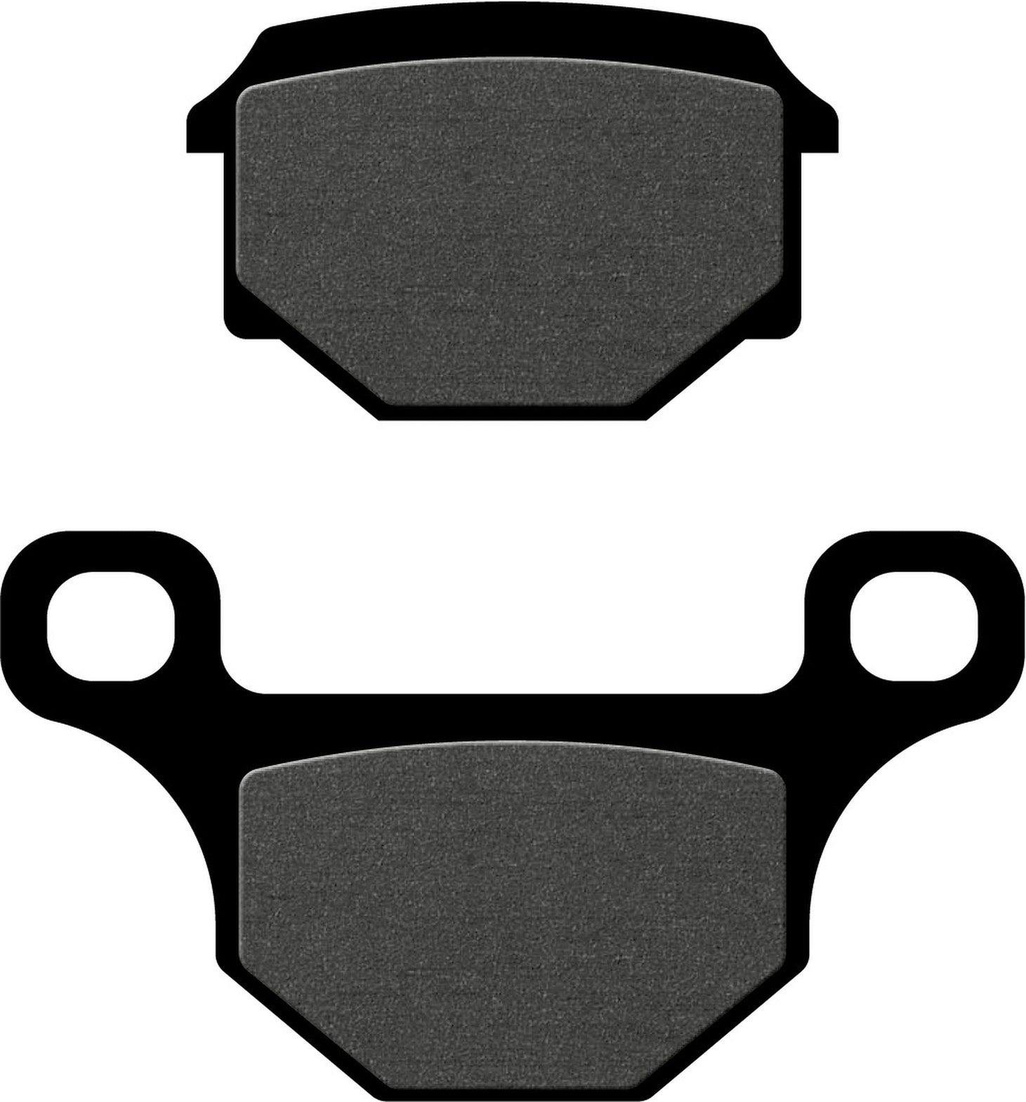 Rear Scooter Brake Pads - Galfer Compatible With Ajp Pr 4 125 Enduro - Pro (2010)