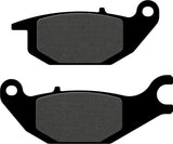 Rear Semi-Metal Brake Pads - Galfer Compatible With Honda Cb 150 R Streetfire (2011)