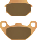 Rear Sintered Quads Brake Pads - Galfer Compatible With Kymco Mxer 50 (2003)