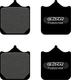 Front Semi-Metal Brake Pads - Galfer Compatible With Husqvarna 701 Supermoto (2015)