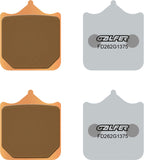 Front Sintered Sport Brake Pads - Galfer Compatible With Generic Grs 600 (2013)