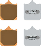 Front Sintered Sport Brake Pads - Galfer Compatible With Husqvarna 450 Sm - Rr (2006)