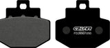 Rear Scooter Brake Pads - Galfer Compatible With Piaggio Hexagon Gtx 150 H