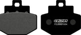 Front Semi-Metal Brake Pads - Galfer Compatible With Piaggio Mp3 New 500 Business Abs - Asr (2015)