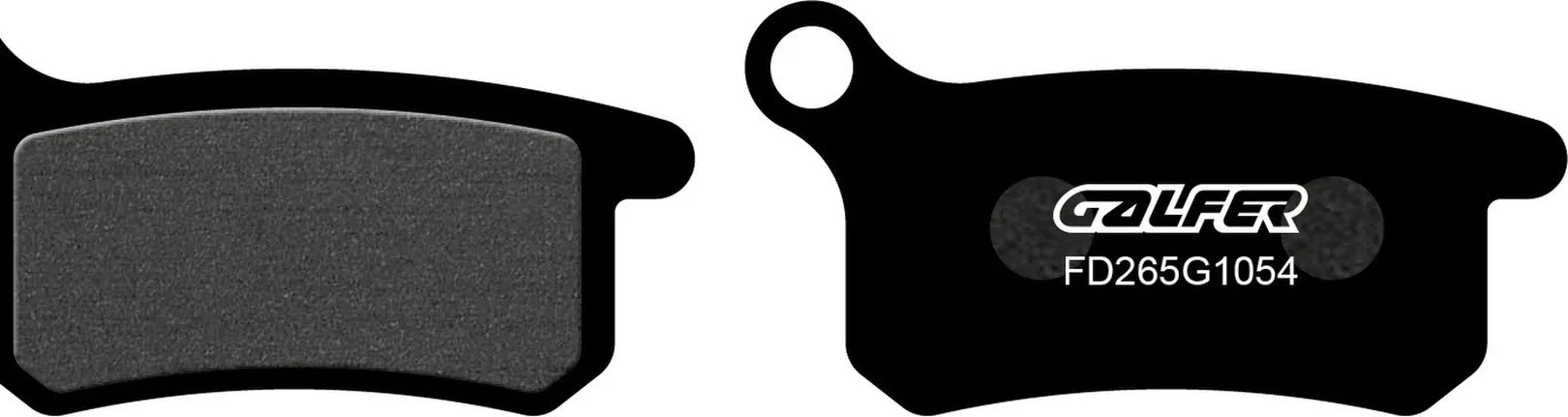 Bremsbeläge Vorne Semi-Metall - Galfer Kompatibel Mit Gasgas Mc 65 (2021-2022)