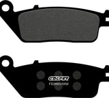 Front Scooter Brake Pads - Galfer Compatible With Honda Vlx 400 Steed (1989-1995)