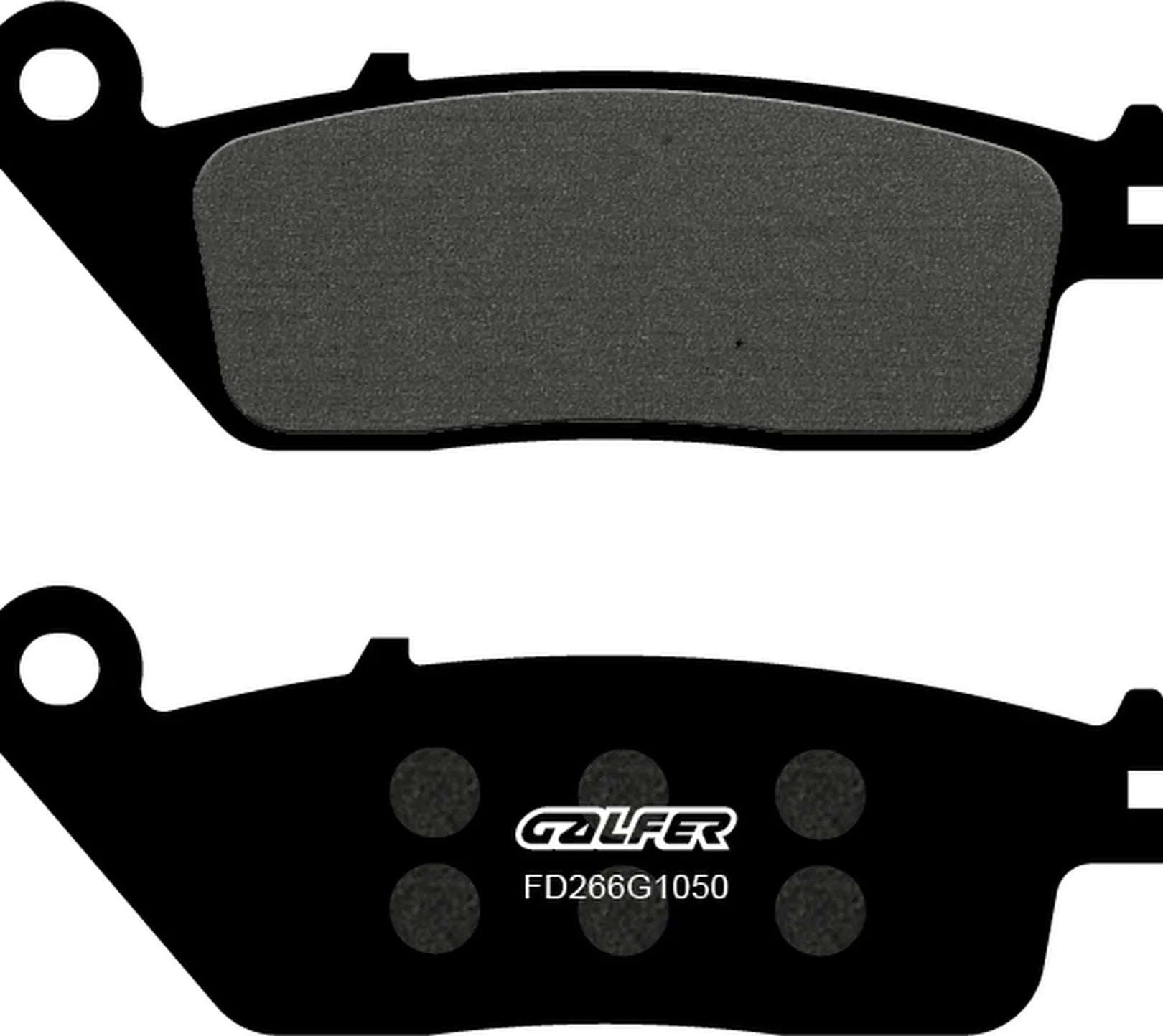 Front Scooter Brake Pads - Galfer Compatible With Keeway M 502 500 (2022)
