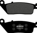 Front Left Semi-Metal Brake Pads - Galfer Compatible With Kawasaki Versys 650 Abs (2015)