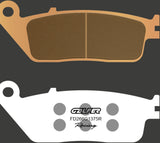 Front Sintered Sport Racing Brake Pads - Galfer Compatible With Honda Cb 1 400 (1989-1990)