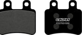 Front Scooter Brake Pads - Galfer Compatible With Italjet Jet Set 125 (2002)